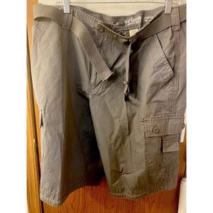 Urban Pipeline Mens Cargo Shorts Regular Size 40 Gray